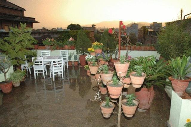 Hotel Kathmandu View Bagian luar foto