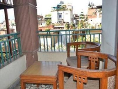 Hotel Kathmandu View Bagian luar foto