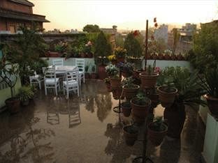 Hotel Kathmandu View Bagian luar foto